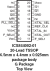 844002-01 - Pinout