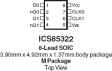 85322 - Pinout