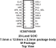 874S02I - Pinout
