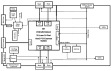 89KTPES24NT6AG2 Evaluation Board Functional Diagram