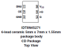 8N4S271 - Pinout