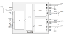 DA9292 - 2-Channel Dual-Phase Configuration Simplified Schematic Diagram