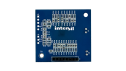 ISL74420MDEMO1Z クワッドクロック出力デモボード - 底面