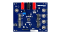 ISL74420MEV1Z クワッドクロック出力評価ボード - 前面