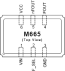 M665 - Pinout