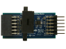 US082-FS1015EVZ Vertical Mount Air Velocity Sensor Pmod Board - Top