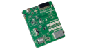 Photo of the SLG47003V-DMO demonstration board.