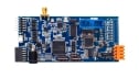 Hybrid PLC and Sub-GHz Communication Evaluation Board - Top