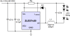 ZLED7720 - Application Circuit