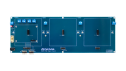 AS019PMODEXP-POCZ Pmod拡張ボード - 前面