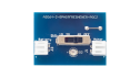 AS064-2-GPAIRFRREFZ リファレンスデザインボードの写真 - 底面。