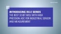 RX-E series with High Precision ADC for Industrial Sensors