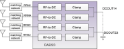 DA2223 Wireless Power Receiver Block Diagram