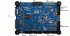SH7267 CPU Board Back