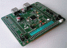 R8A66597FP High Speed USB Embedded Host Controller Evaluation Board