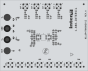 HS-OP470ARHEV1Z Rad Hard Quad Op Amp Evaluation Board