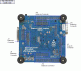 SH7149 CPU Board Back