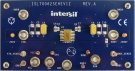 ISL70062SEHEV1Z Radiation Hardened N-Channel MOSFET Load Switch Evaluation Board