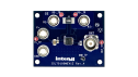 ISL70100MVZEV1Z 耐放射線性電流検出アンプ評価ボード - 前面