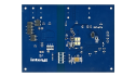 ISL73846MEV2Z Radiation Tolerant Forward Converter Evaluation Board Evaluation Board - Bottom