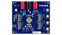 ISL74420SLHEV1Z Radiation Hardened Quad Clock Output Evaluation Board - Top
