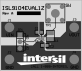 ISL9104xIRUxEVAL1Z Buck Converter Evaluation Boards