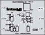 ISL910xEVAL1Z Synchronous Buck Regulator Evaluation Board