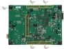 CPU Board Back for SH7216 MCUs