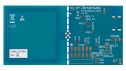 PTX205RIOTEB 評価ボード（底面）