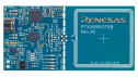 PTX205RIOTEB 評価ボード（上面）