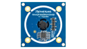 RAA2P3500R0100ABI 5ピン設計ロータリセンサの下面図。 