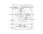 Functional block diagram of the RRW2211x showing the internal control logic, gate driver, protection blocks, sensing paths, and signal flow between the controller, power stage, and external system connections.