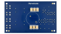 Bottom view of RTKP6815xDE00010BC evaluation board.