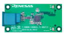 The top view of the Y-COMMON-1000BASE-T1-88Q2112 Ethernet extension board.