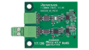 The top view of the Y-COMMON-10BASE-T1S Ethernet extension board.