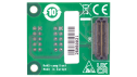 The bottom view of the Y-COMMON-CANXL extension board.