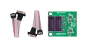 Y-COMMON-CANXL extension board shown with CAN XL interface cables and connectors used for CAN XL communication evaluation.