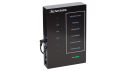 Angled view of Capacitive Touch Appliance UI Reference Design.