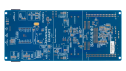 Bottom view of EK-RA8T2 board.
