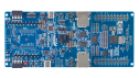 Top view of EK-RA8T2 board.