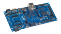 EK-RX74Mボードの斜めの外観。