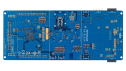 EK-RX74Mボードの裏面。