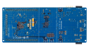 EK-RX74Nボードの裏面。