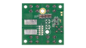 Bottom view of the EVB-RTP100E1P8G1FL-DSC evaluation board