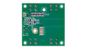 Bottom view of the EVB-RTP100E1P2G1FL-DSC evaluation board