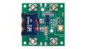 op view of the EVB-RTP100E1P2G1FL-DSC evaluation board