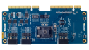 ForgeFPGA™ソケットカード#1 - 前面