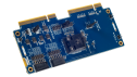 Photo of the ForgeFPGA Socket Card #2 board.