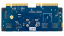 ForgeFPGA™ソケットカード#3 - 底面