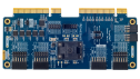 ForgeFPGA™ソケットカード#3 - 前面